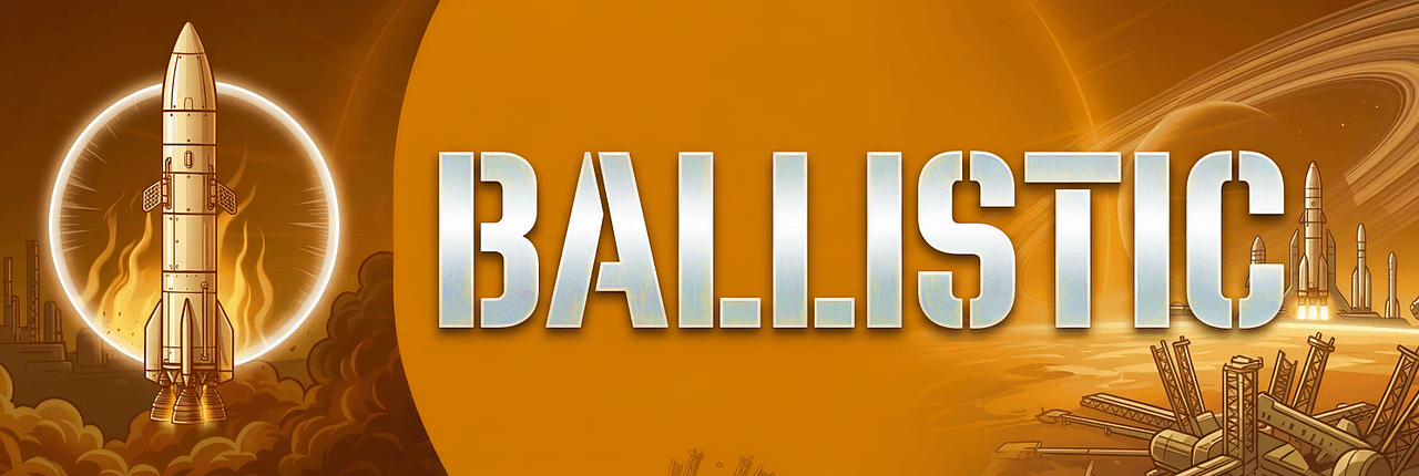 BALLISTIC Banner