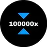 100000x
