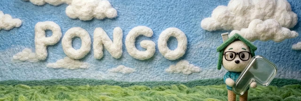 PONGO Banner