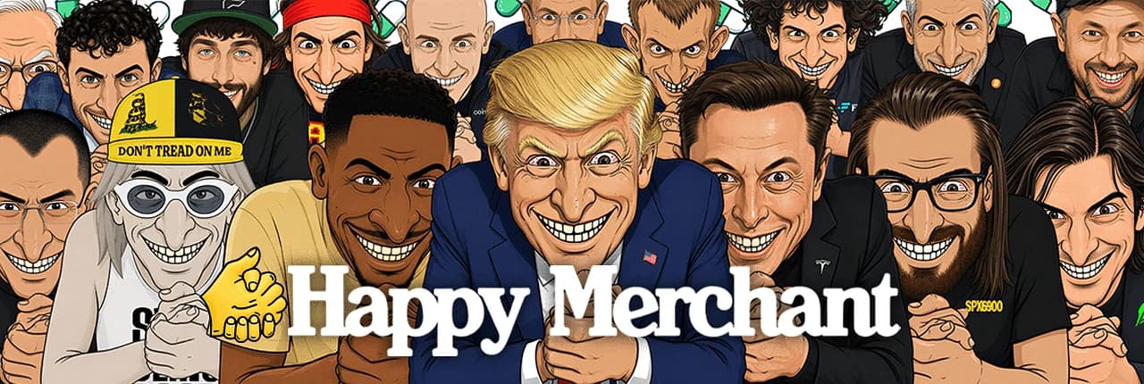 Happy Merchant Banner