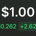$1