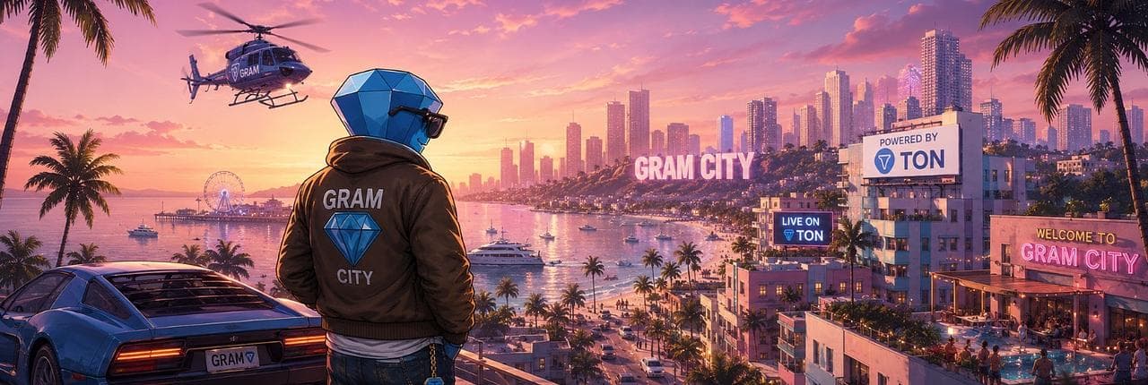 GRAM THEFT AUTO Banner
