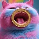 Rainbow Popcat