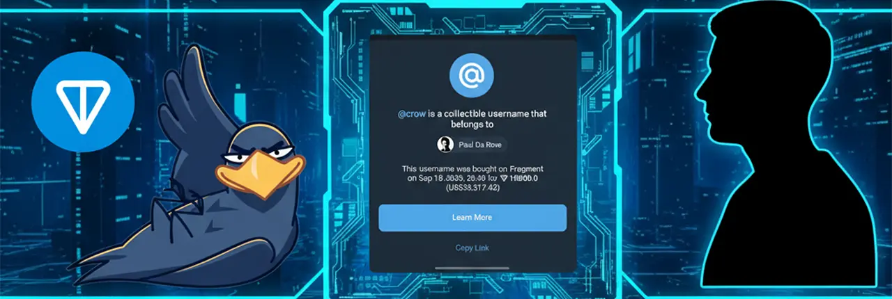 Crow Banner