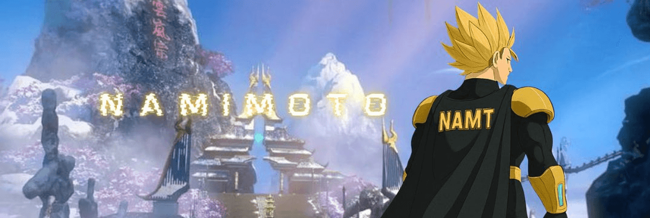 Namimoto Token Banner