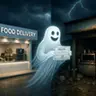 幽灵外卖