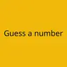 Guess a number