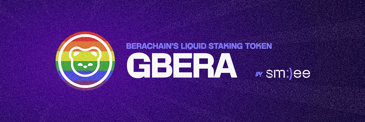 Wrapped gBERA Banner