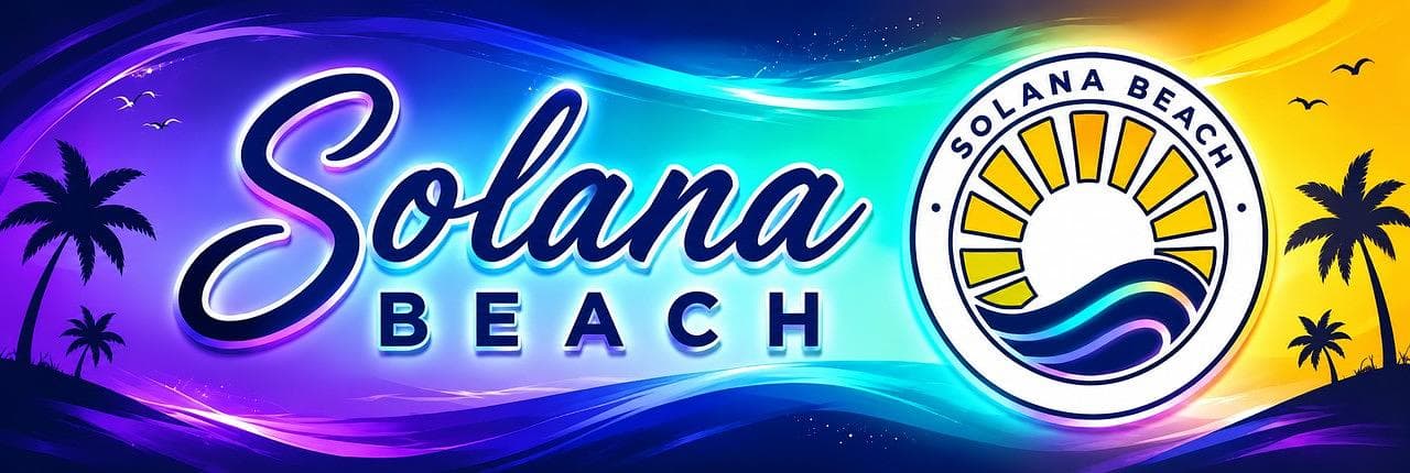 Solana Beach Banner
