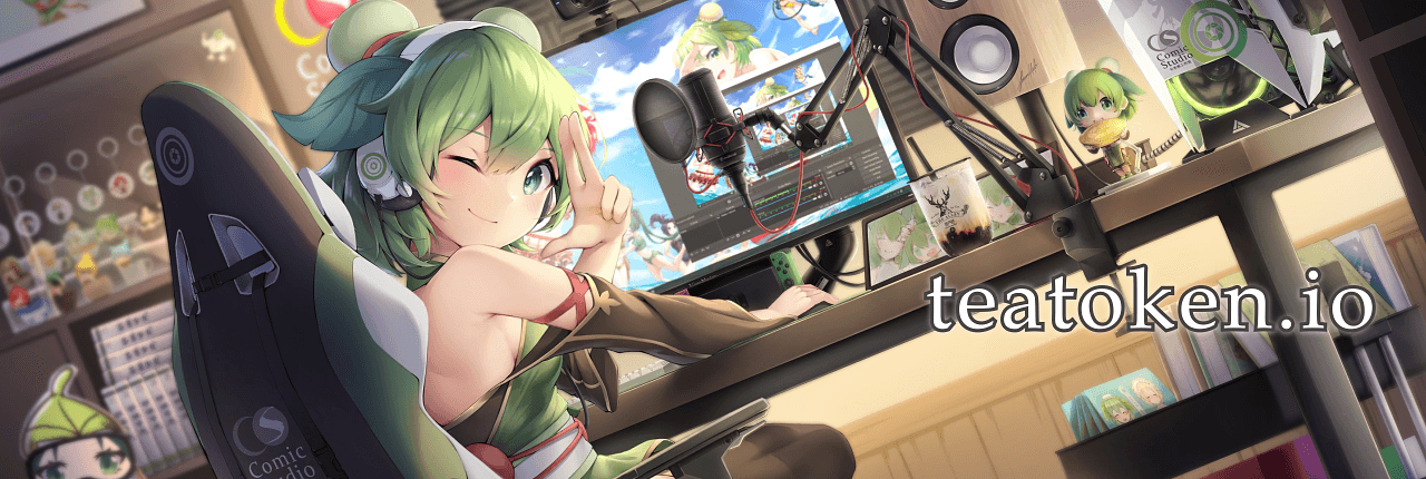 Tea Token Banner