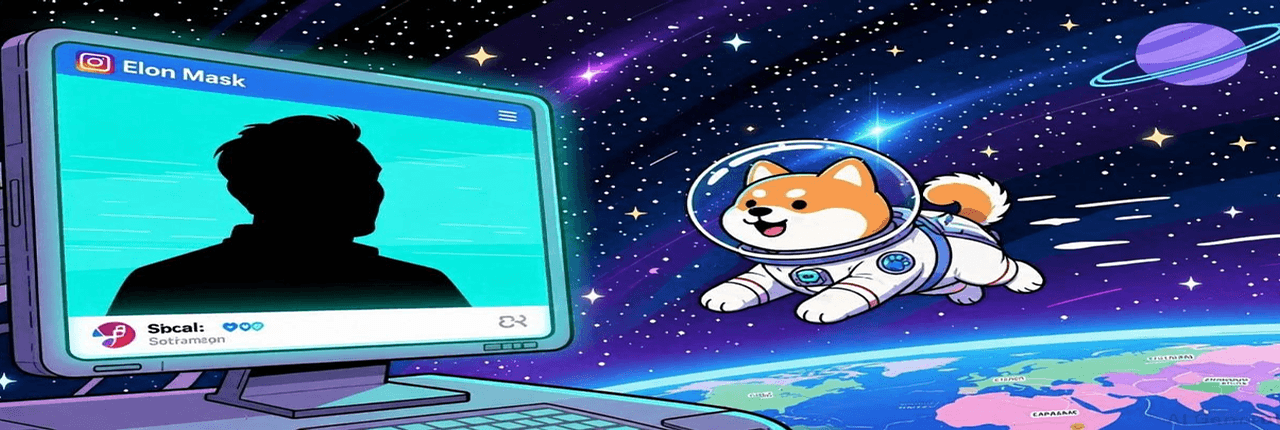 Baby Asteroid Banner