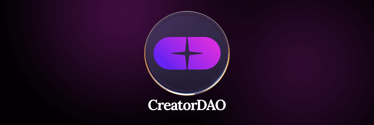 CreatorDAO Banner