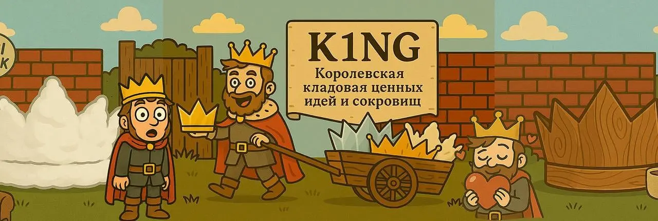 K1NG COIN Banner