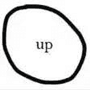 up