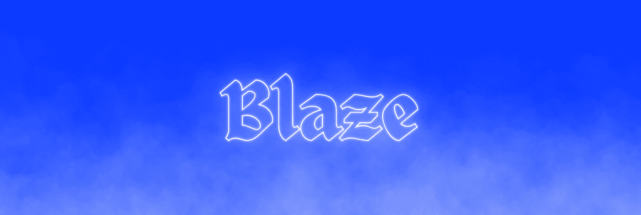 Blaze Banner
