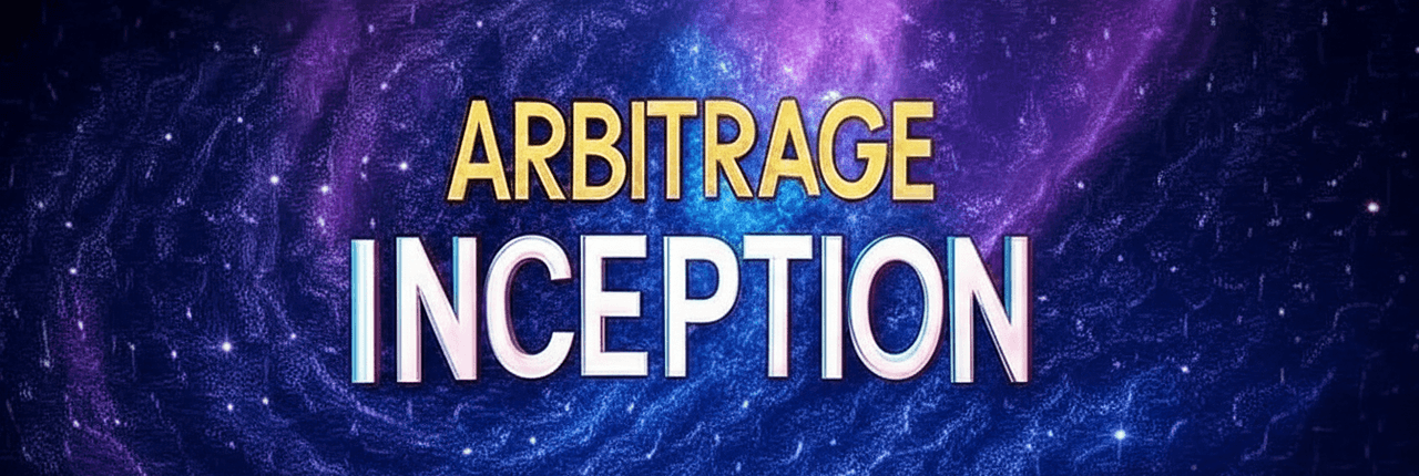 Arbitrage Inception Banner