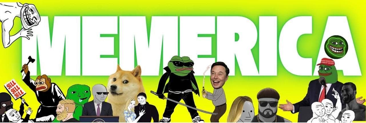 United States of Memerica Banner