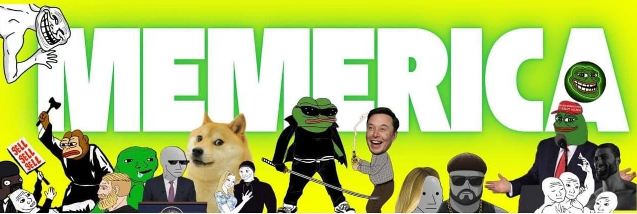 United States of Memerica Banner