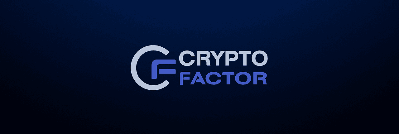 Crypto Factor Banner