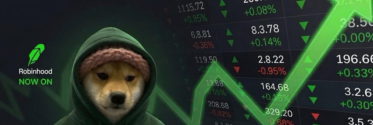 DOG WIF HOOD Banner