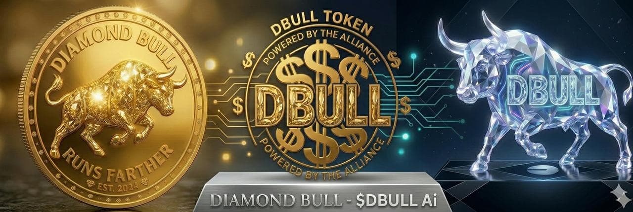 Diamond Bull Banner