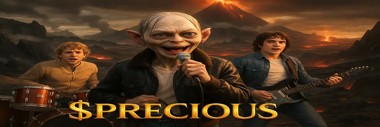 Gollum’s Beautiful Things Banner