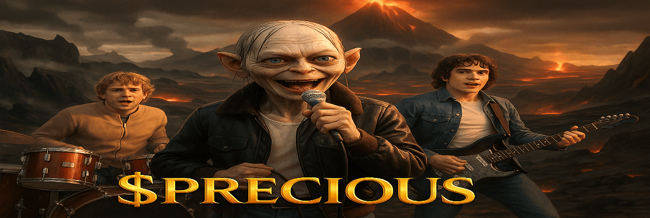 Gollum’s Beautiful Things Banner