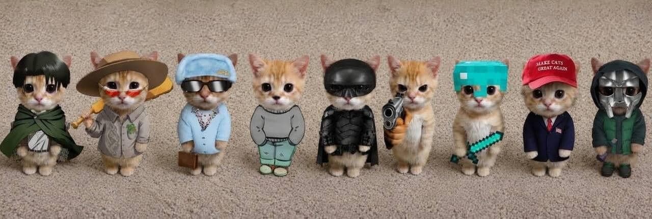 el gato Banner