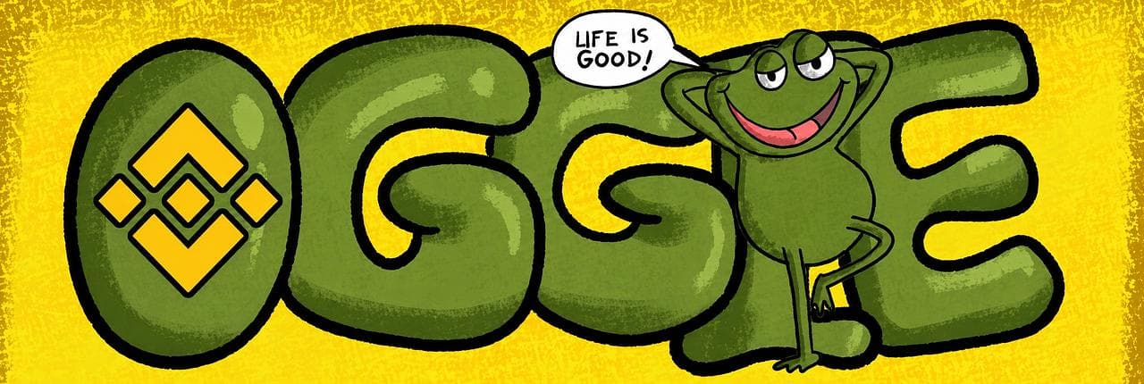 Oggie the Frog Banner