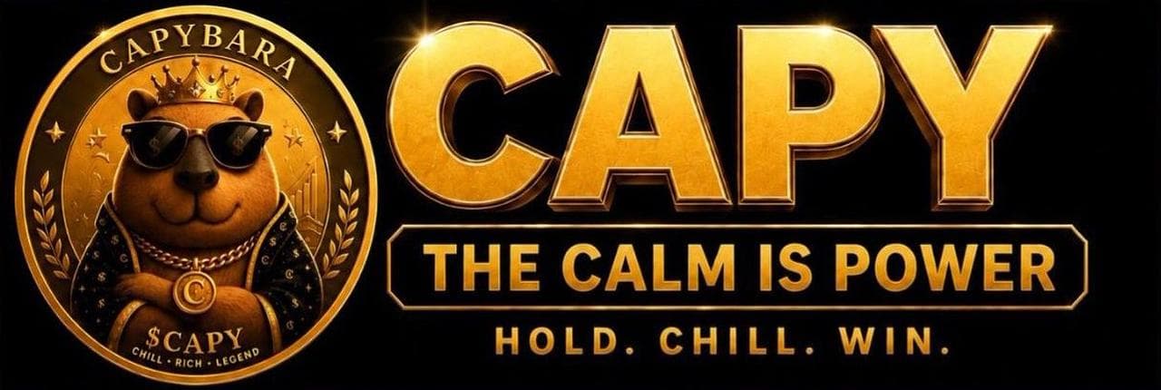 Capybara Banner