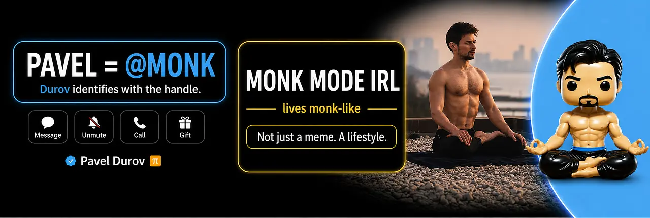 Monk Banner
