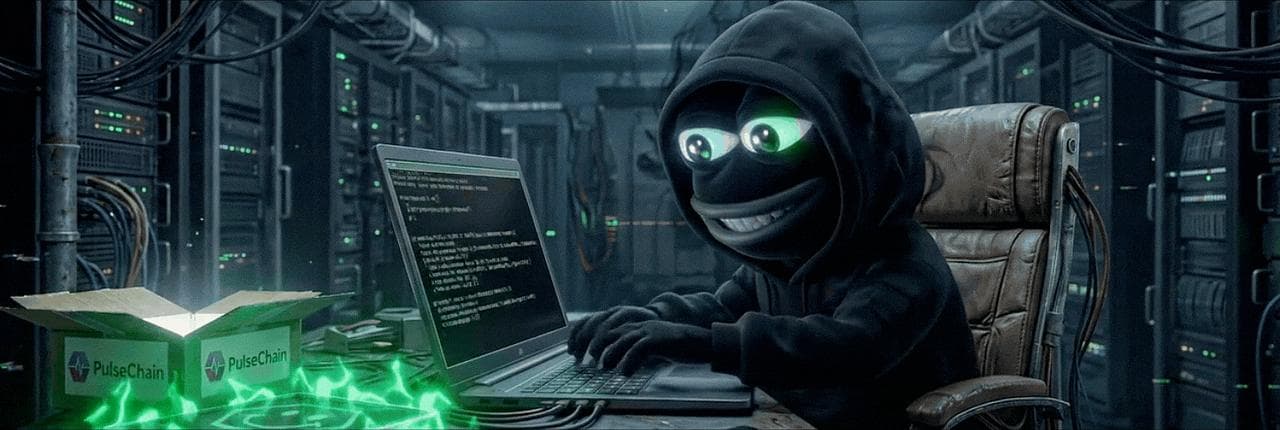 DARK PEPE Banner