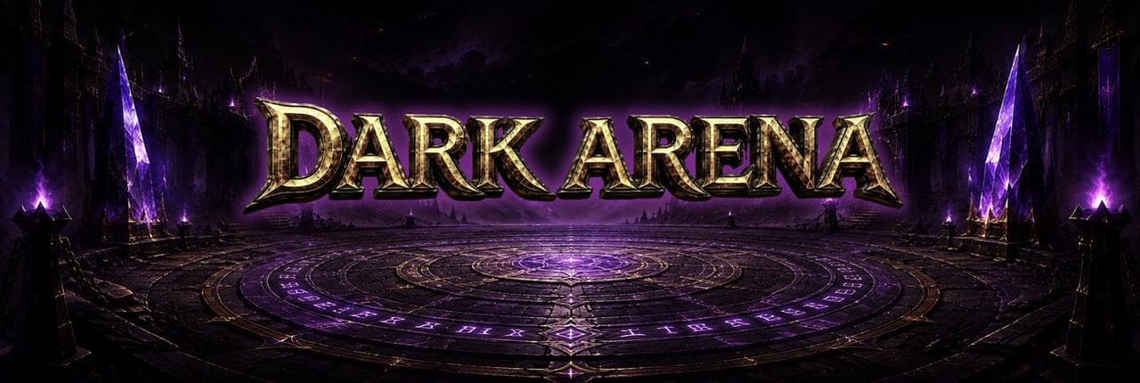 Dark Arena Banner