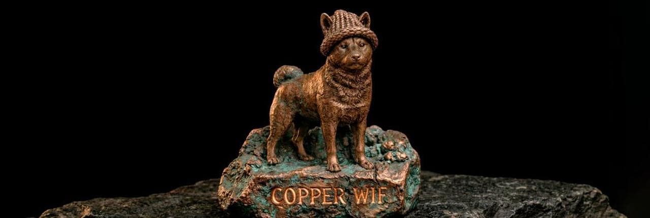 copper wif Banner