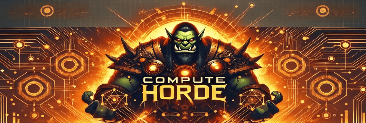 Compute Horde Banner