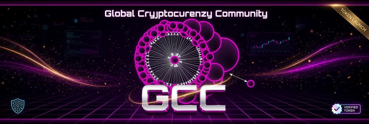 Global Cryptocurrency Community Banner