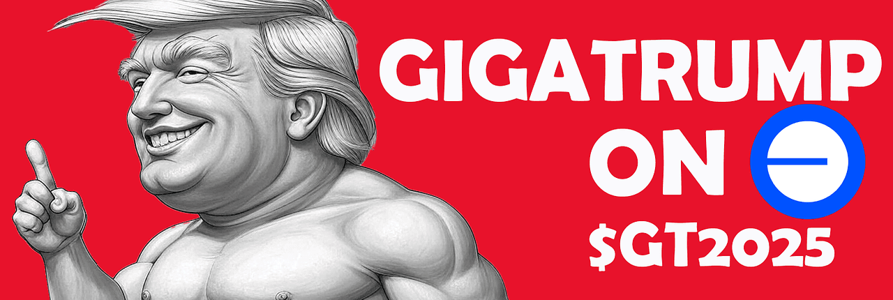 GigaTrump Banner