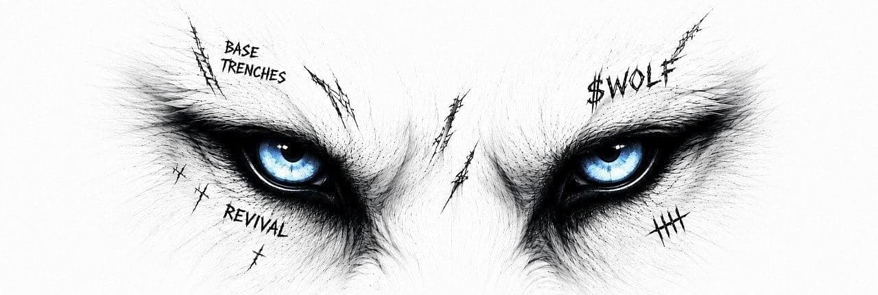 The White Wolf Banner