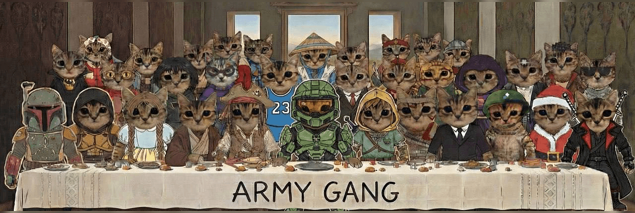 army gang Banner