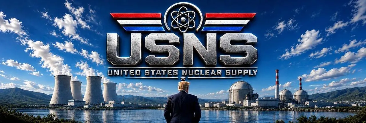 United States Nuclear Supply Banner