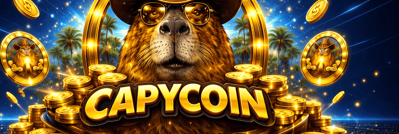 Capycoin Banner