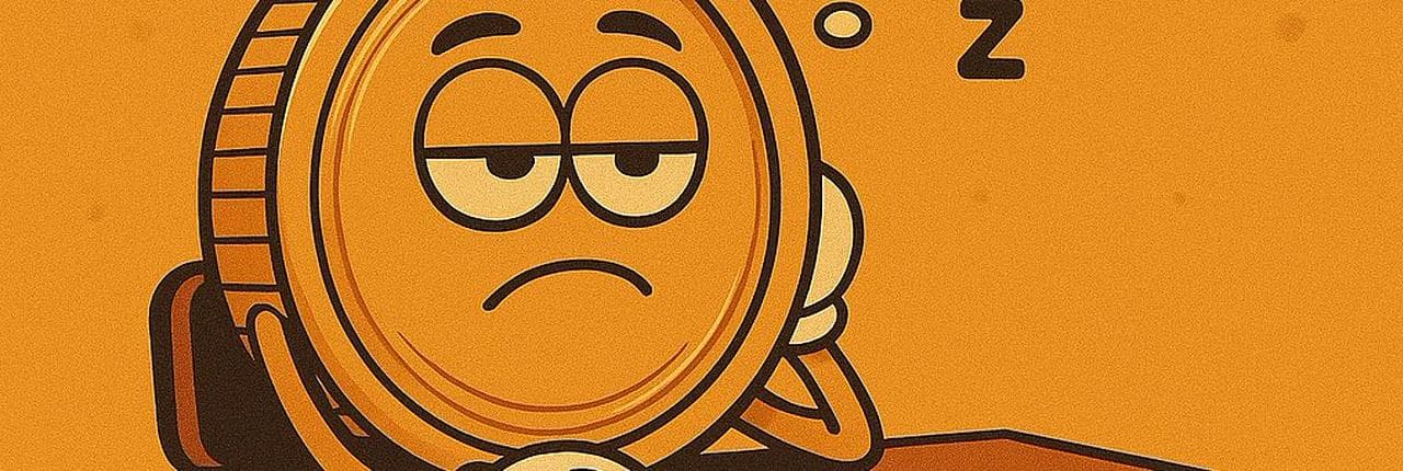 Boring Coin Banner