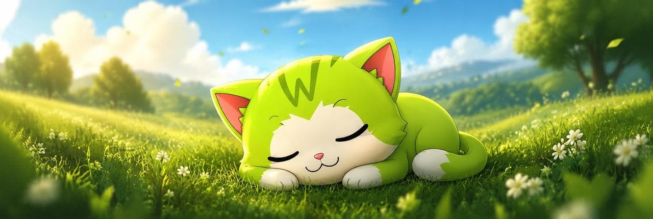 Wen Cat Banner
