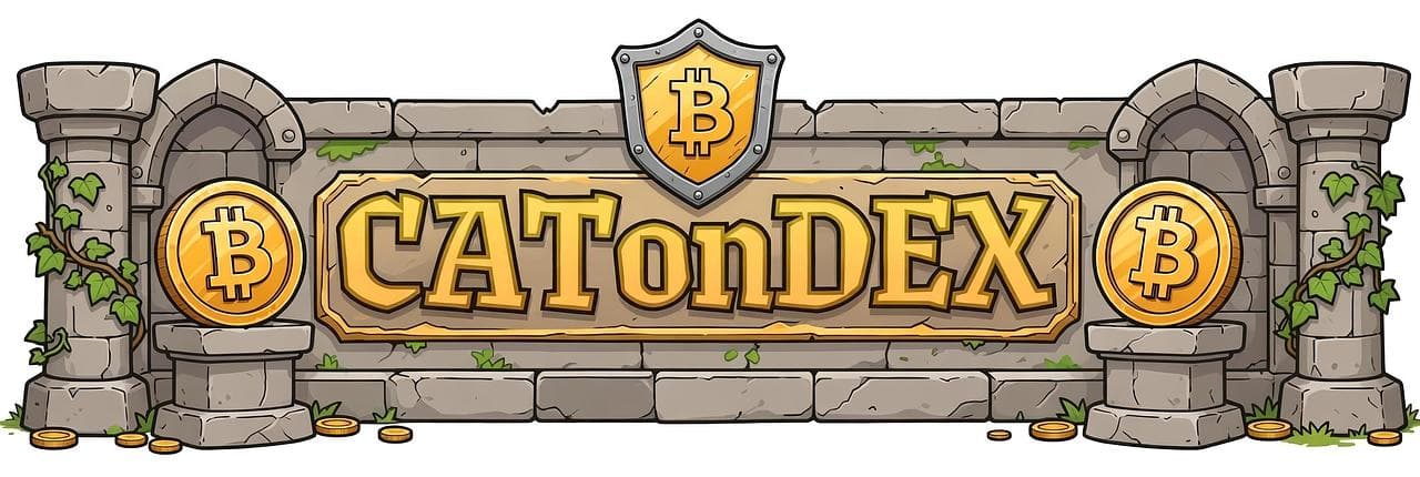CAT COIN DEX Banner