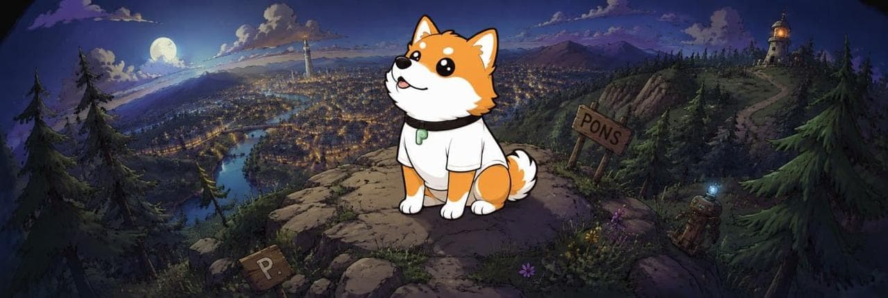 Pons Inu Banner