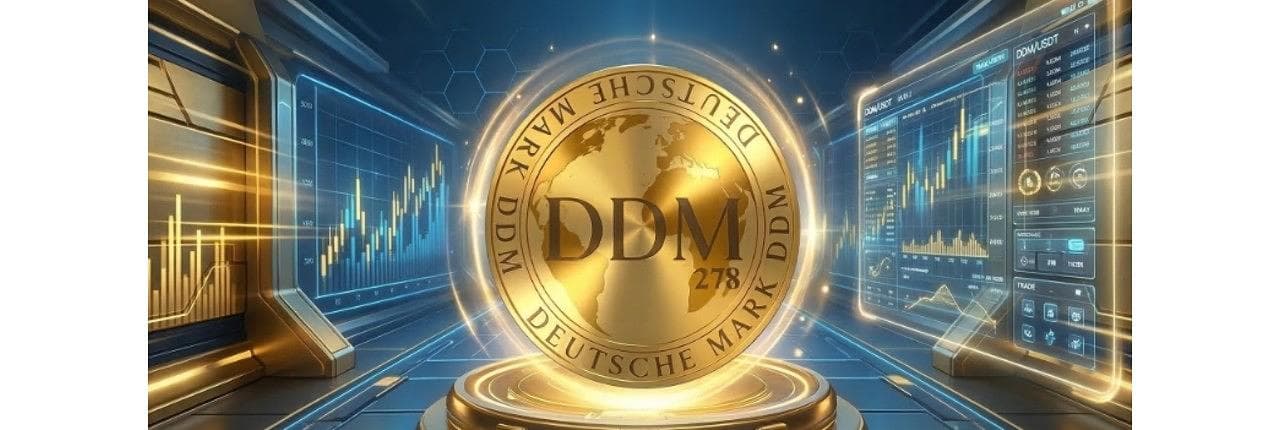 DDM Deutsche Mark Banner