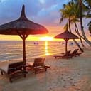 MAGICAL SUNRISE IN MAURITIUS.😍