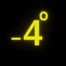 -4°