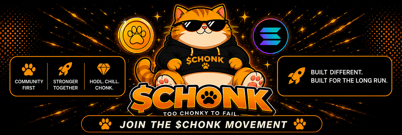 CHONK CHONK Banner