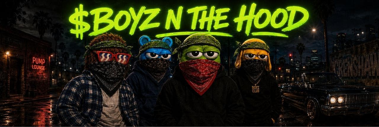 Boyz N The Hood Banner